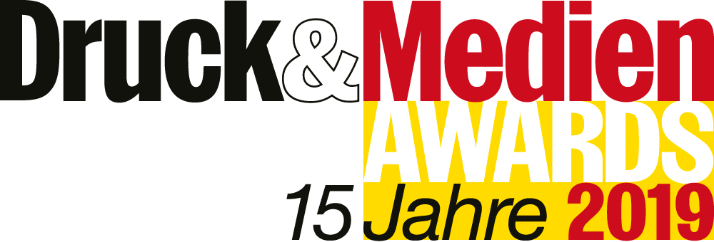 Logo Druck&Medien-Awards 2019