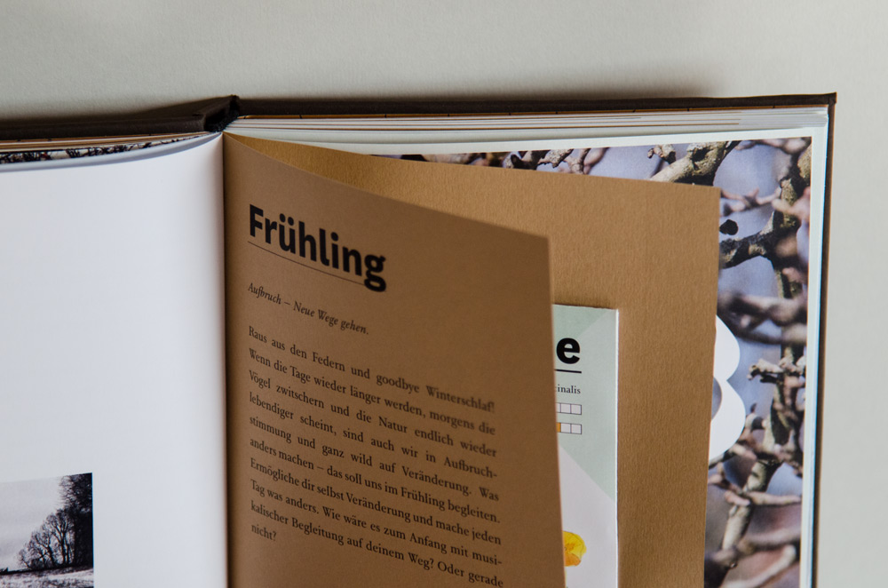 Hin&Weg combines different papers and page formats
