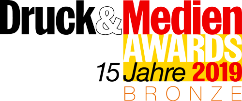 Logo Druck&Medien-Awards 2019